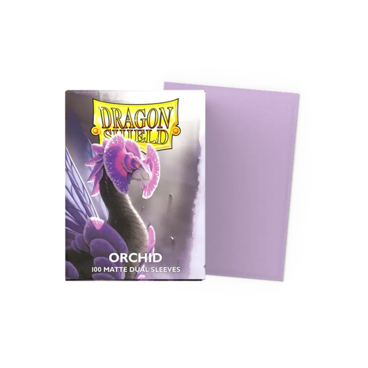 Dragon Shield Dual-Matte Standard - Orchid