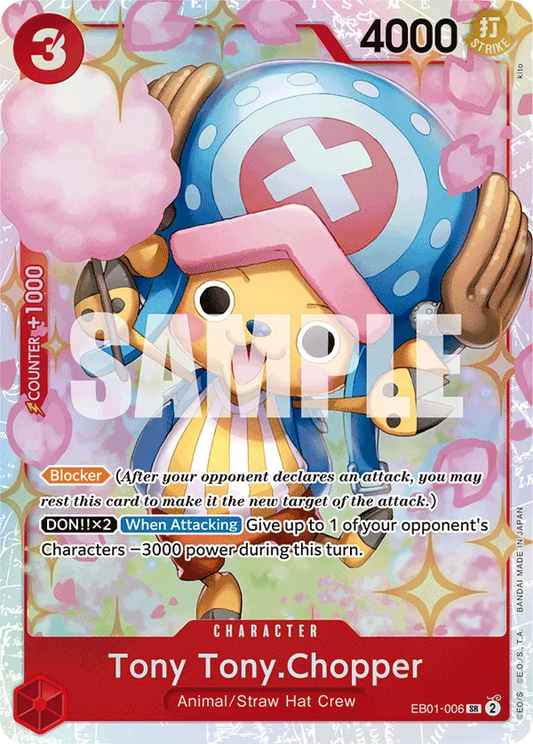 Tony Tony.Chopper - EB01-006