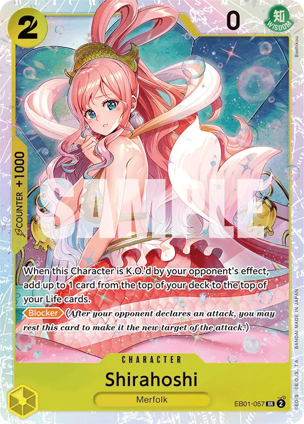 Shirahoshi - EB01-057