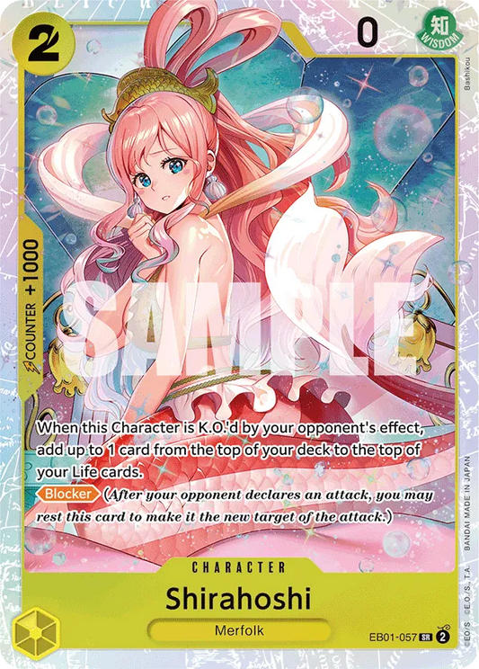 Shirahoshi - EB01-057