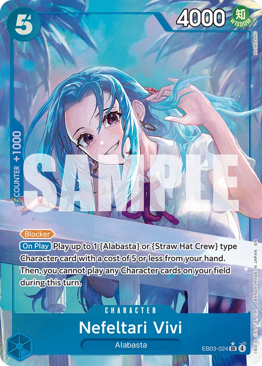 Nefeltari Vivi - EB03-024 - Alternate Art