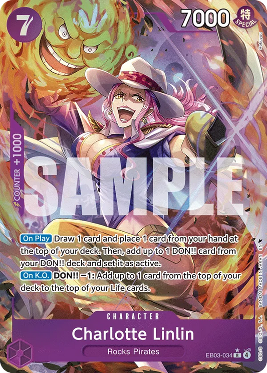 Charlotte Linlin - EB03-034 - Alternate Art