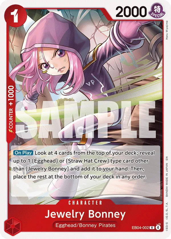 Jewelry Bonney - EB04-002 - Rare (OP15) - EB04-002