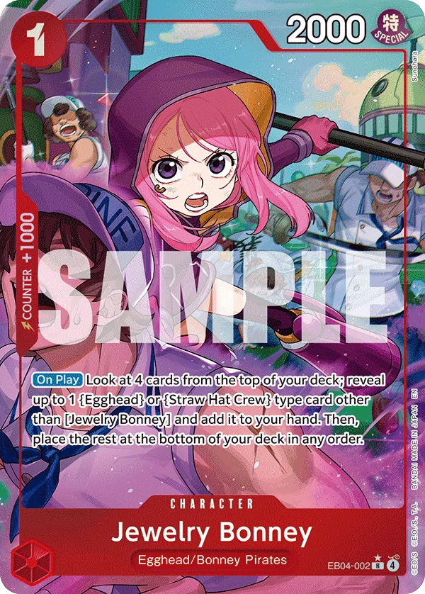 Jewelry Bonney - EB04-002 - Alternate Art (OP15 V1) - EB04-002