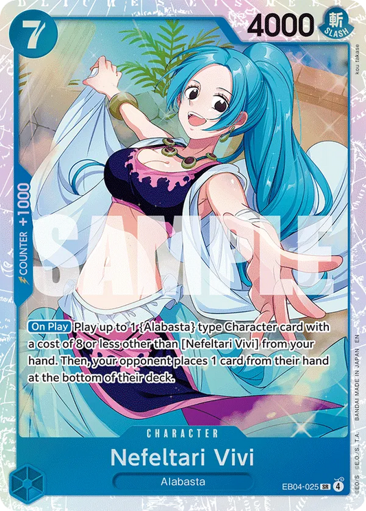 Nefeltari Vivi - EB04-025 - Super Rare (OP14)