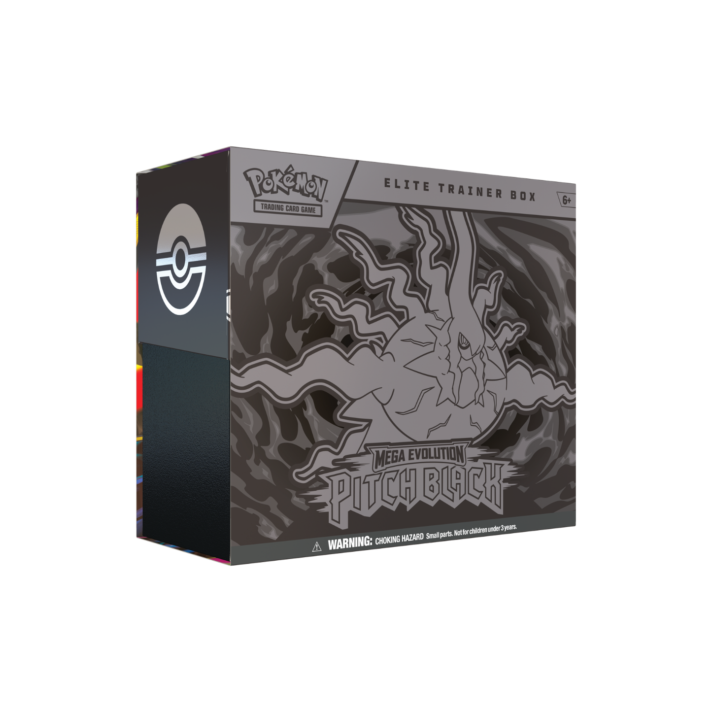 (PREVENTA) Elite Trainer Box - PITCH BLACK INGLES