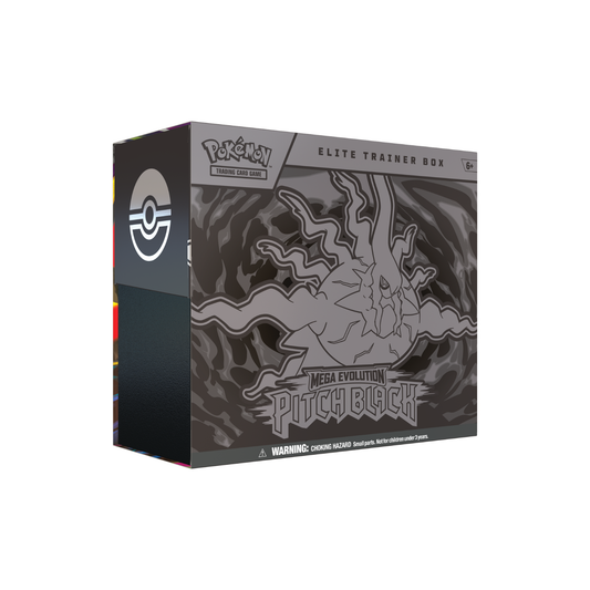 (PREVENTA) Elite Trainer Box - PITCH BLACK INGLES