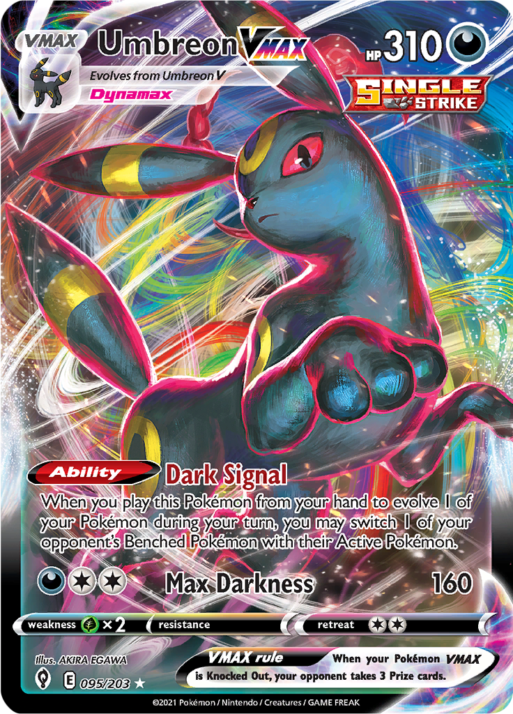 Umbreon VMAX - 095/203 - Ultra Rare
