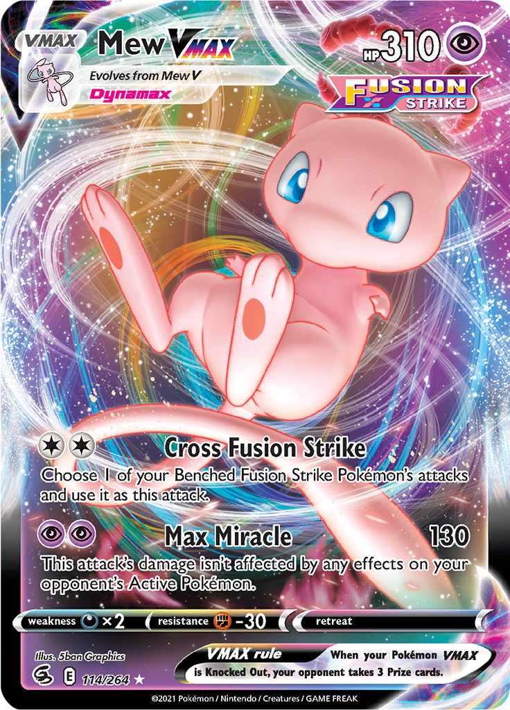 Mew VMAX - 114/264 - Ultra Rare