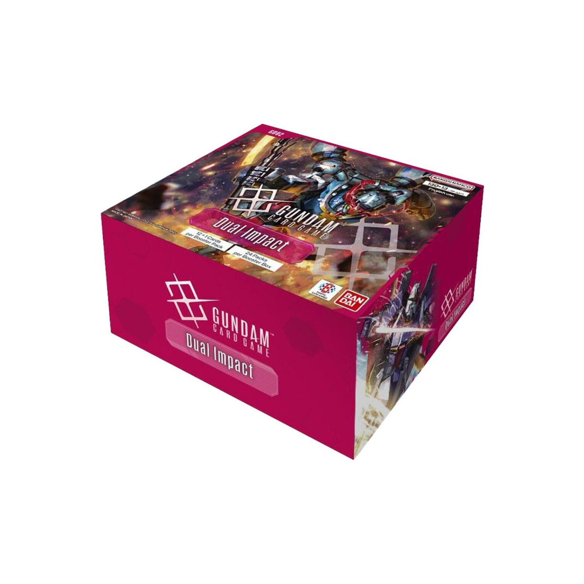 Gundam Card Game: Steel Requiem booster box