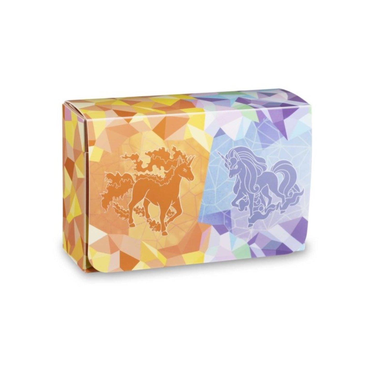 Pokémon Center: Rapidash Flames & Fairies Double Deck Box