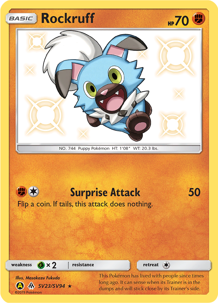 Rockruff - SV23/SV94 - Double Rare