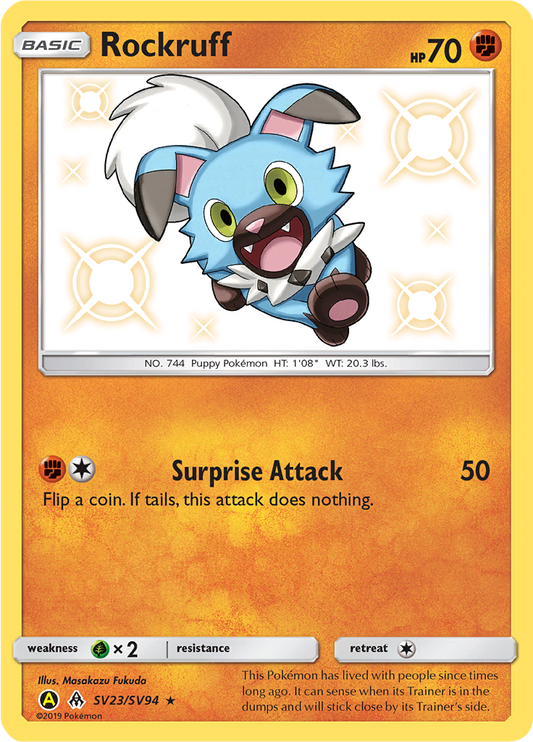 Rockruff - SV23/SV94 - Double Rare