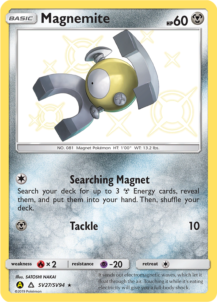 Magnemite - SV27/SV94 - Double Rare