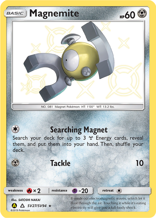 Magnemite - SV27/SV94 - Double Rare