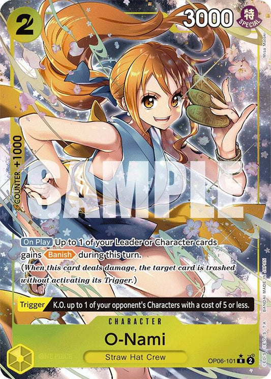 O-Nami (Alternate Art) - Wings of the Captain (OP06)