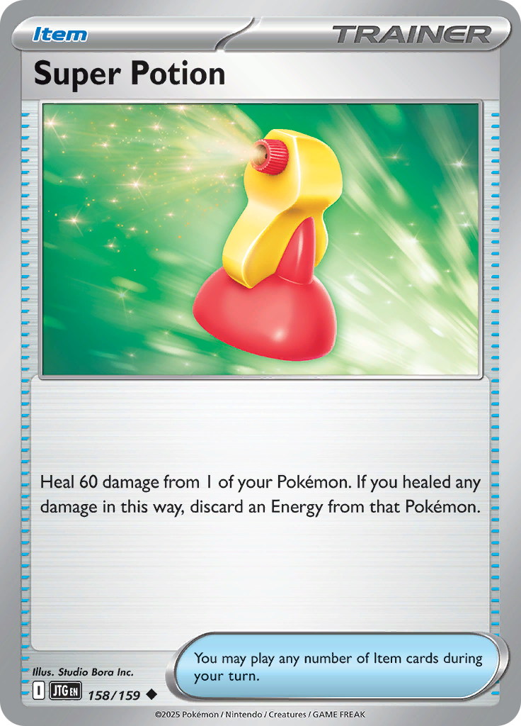 Super Potion - 158/159 - Uncommon