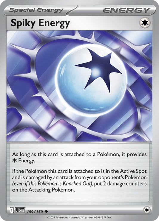 Spiky Energy - 159/159 - Uncommon