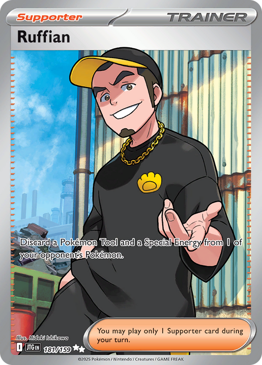 Ruffian - 181/159 - Full Art Ultra Rare