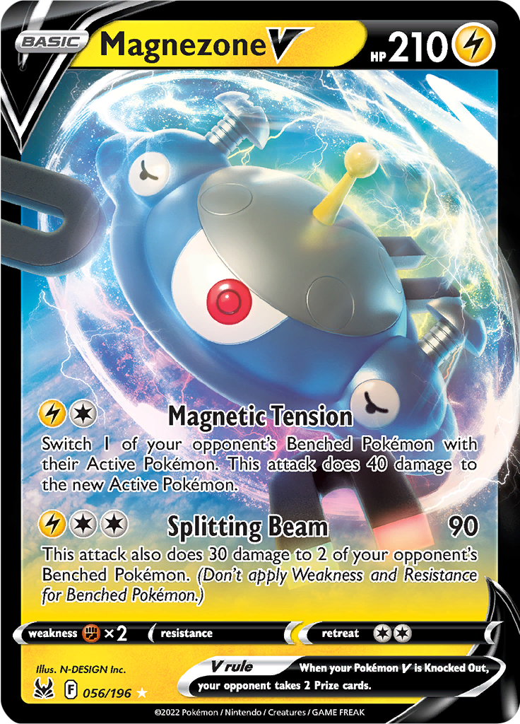 Magnezone V - 056/196 - Ultra Rare