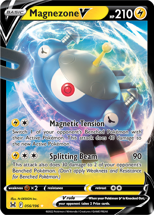 Magnezone V - 056/196 - Ultra Rare