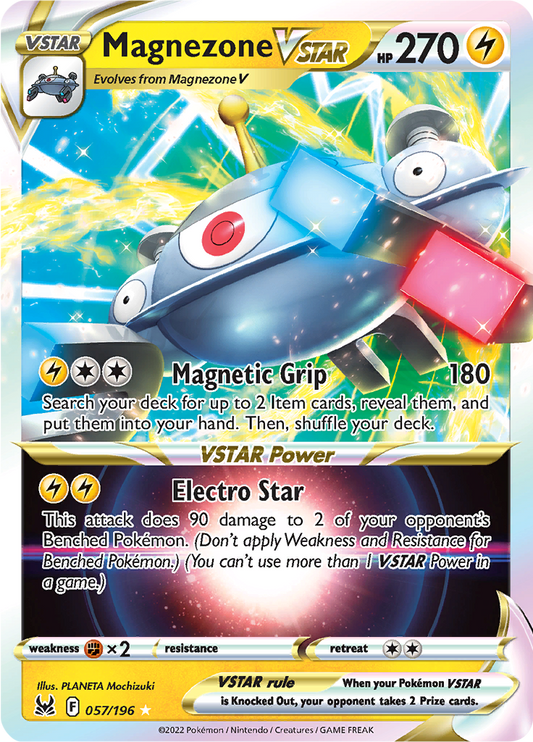 Magnezone VSTAR - 057/196 - Ultra Rare (Español)
