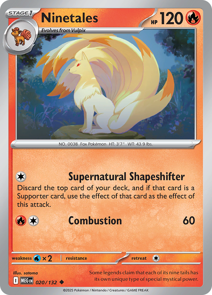 Ninetales - 020/132 - Uncommon