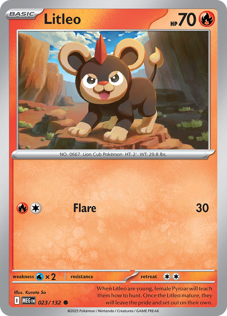 Litleo - 023/132 - Common