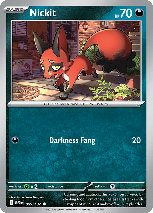 Nickit - 089/132 - Common