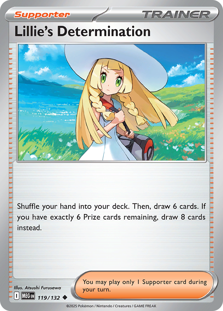 Lillie's Determination - 119/132 - Uncommon