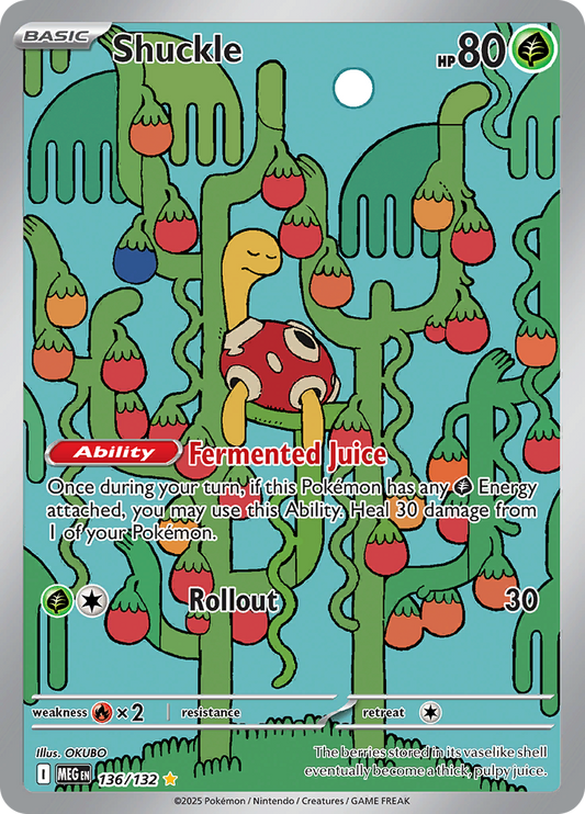 Shuckle - 136/132 - Art Rare