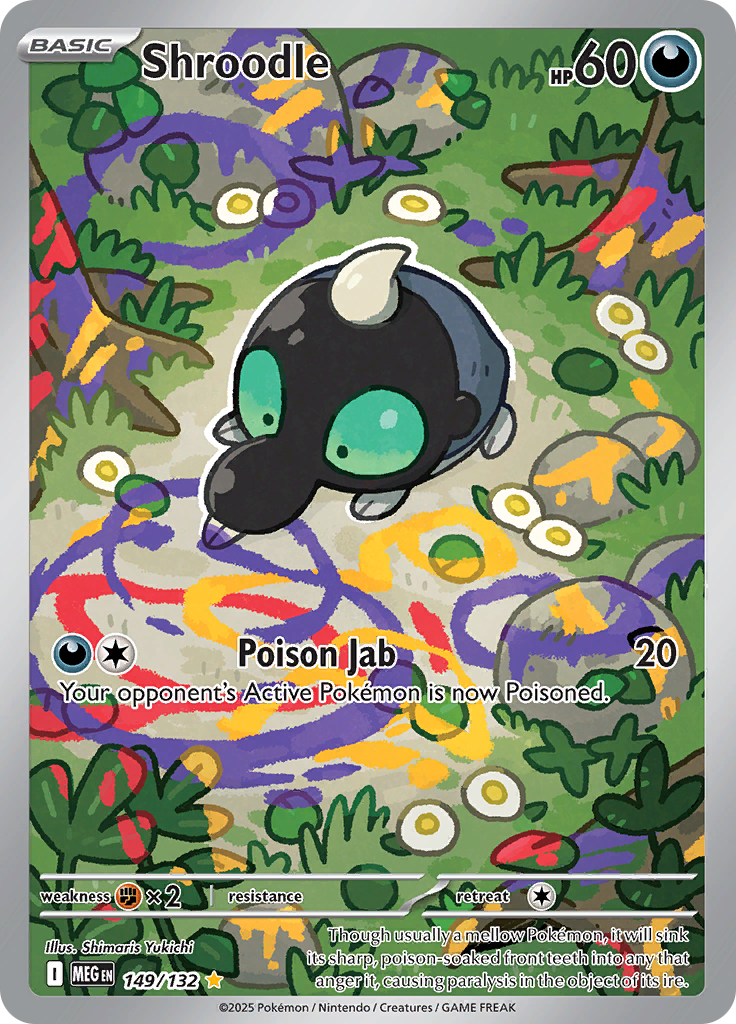Shroodle - 149/132 - Art Rare (Español)