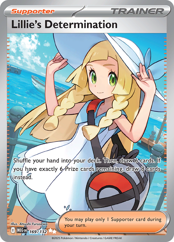 Lillie's Determination - 169/132 - Ultra Rare