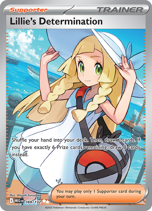 Lillie's Determination - 169/132 - Ultra Rare