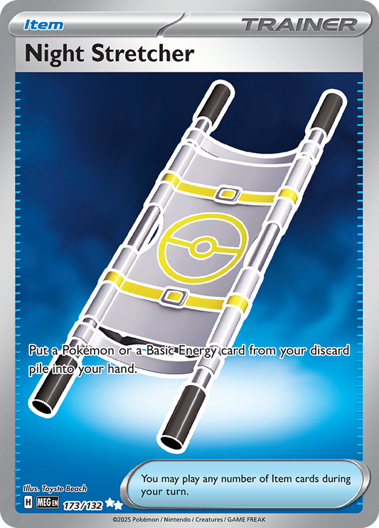 Night Stretcher - 173/132 - Ultra Rare