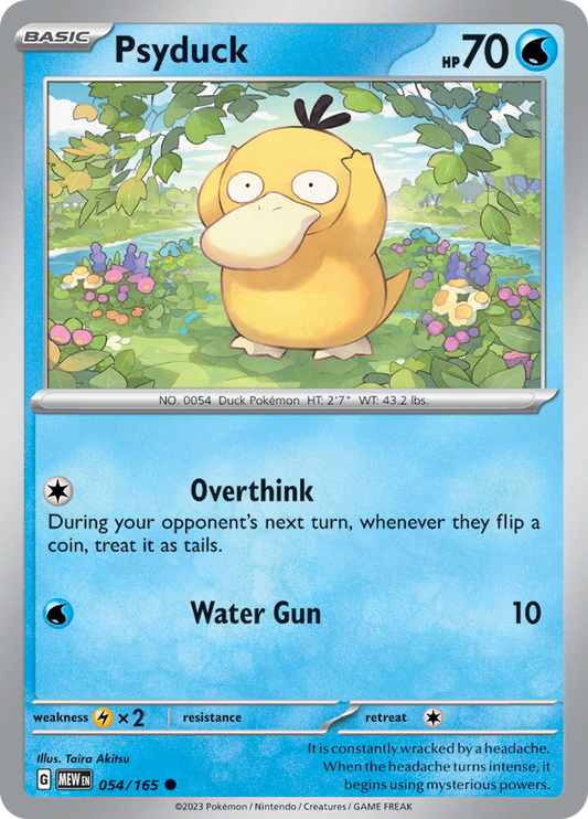 Psyduck - 054/165 - Common (Español)