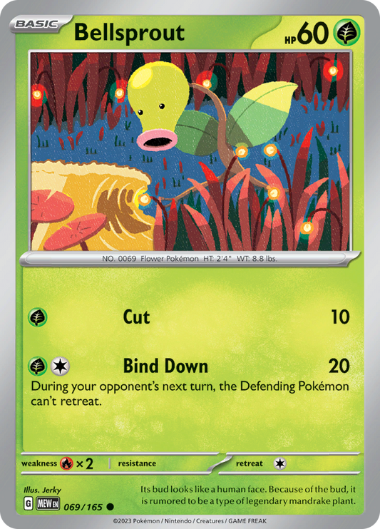 Bellsprout - 069/165 - Common (Español)