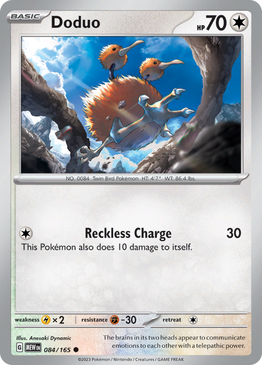 Doduo - 084/165 - Common