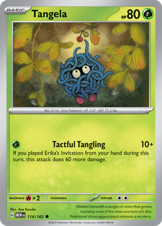 Tangela - 114/165 - Common