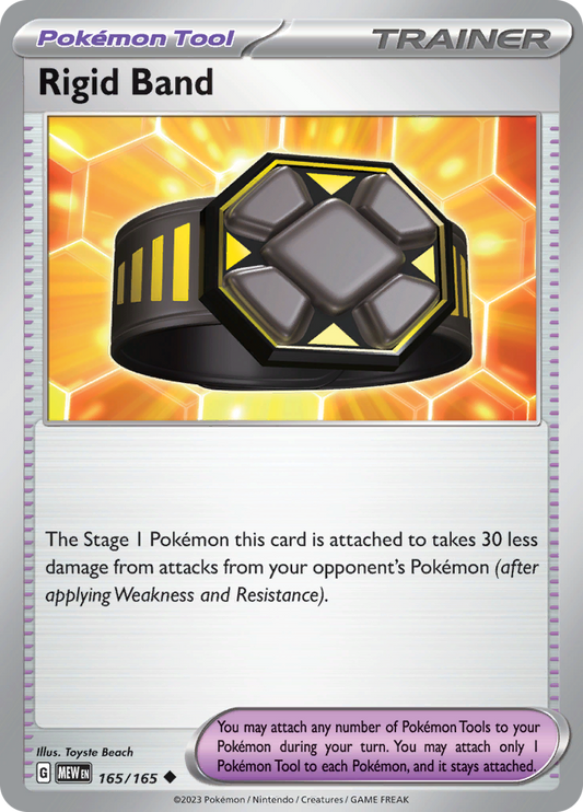 Rigid Band - 165/165 - Uncommon