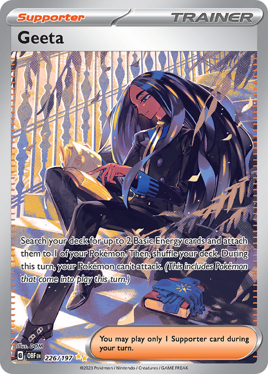 Geeta - 226/197 - Special Illustration Rare