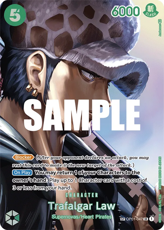 Trafalgar Law - OP01-047 - Special Card (OP04 V2) - OP01-047
