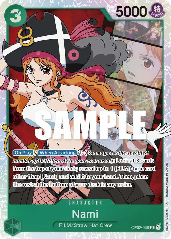 Nami - OP02-036