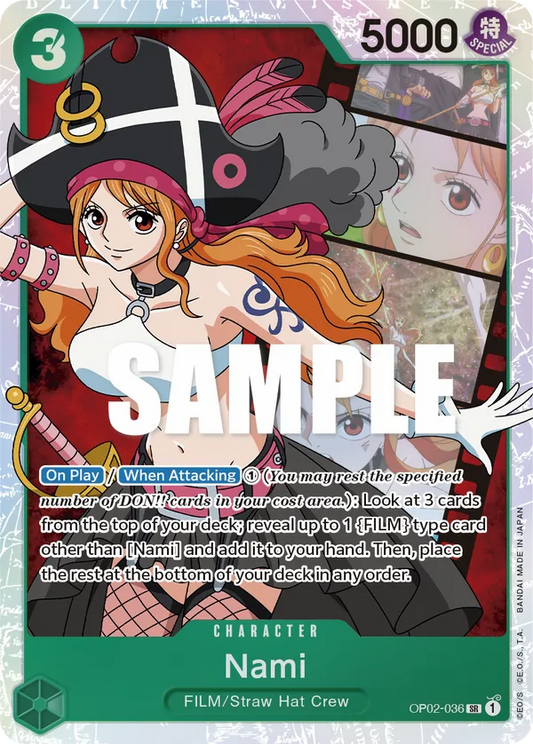 Nami - OP02-036