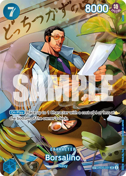 Borsalino - OP05-051 - Special Card (OP06 V2) - OP05-051