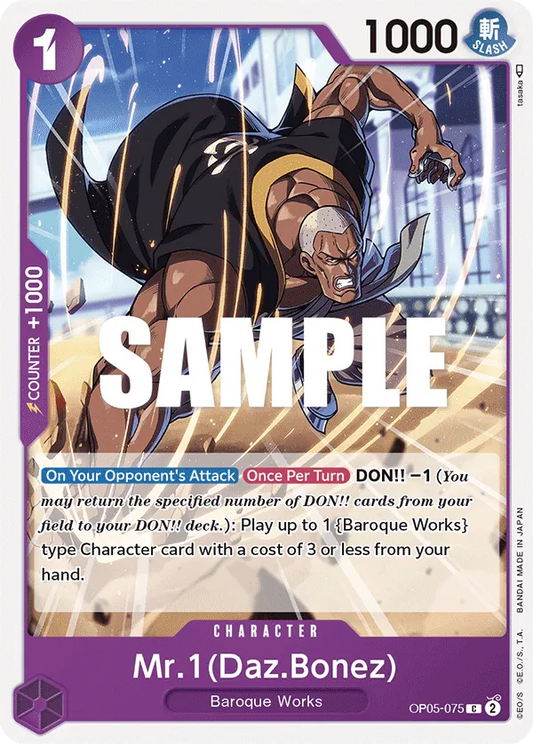 Mr.1(Daz.Bonez) - OP05-075