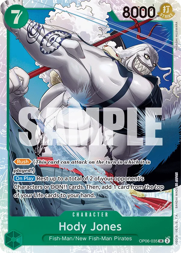 Hody Jones - OP06-035