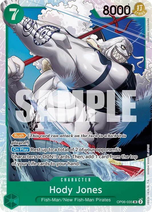 Hody Jones - OP06-035