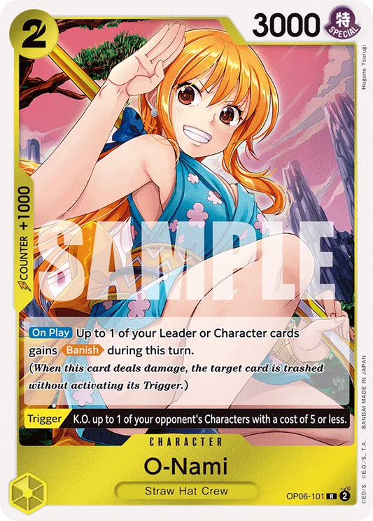 O-Nami - OP06-101