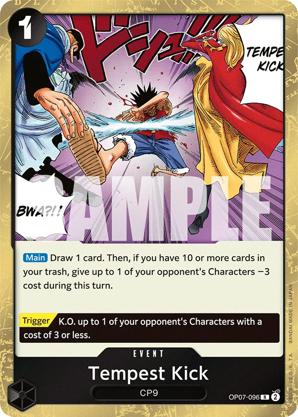 Tempest Kick - OP07-096
